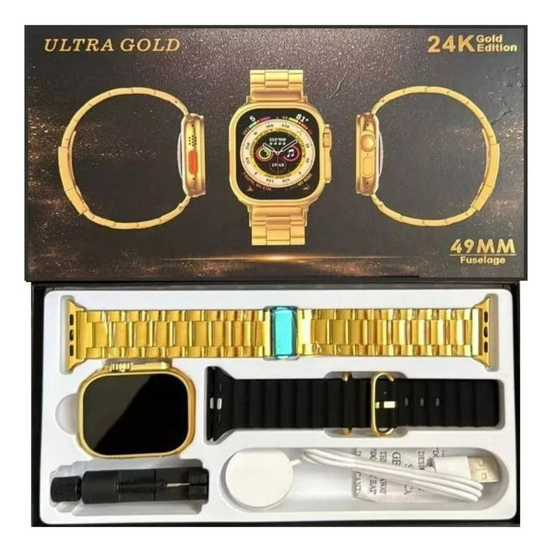 Smartwatch - Ultra 24k Gold