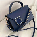 Bolsa de ombro única para mulheres elegantes