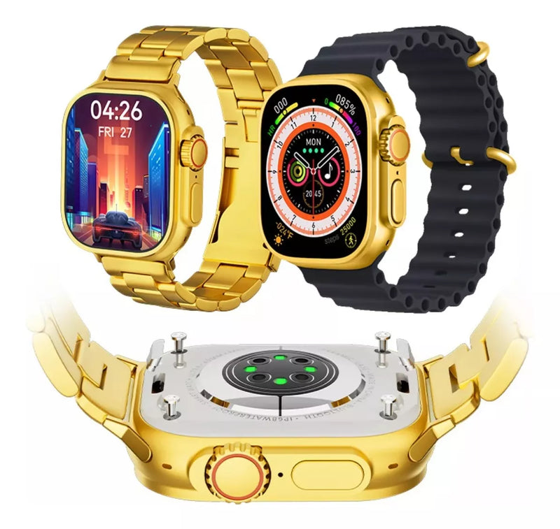 Smartwatch - Ultra 24k Gold