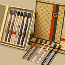 Conjunto de Escova de Dentes de Cerdas Macias Premium