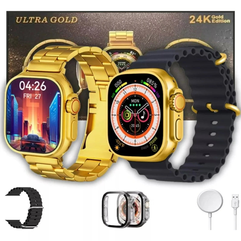 Smartwatch - Ultra 24k Gold