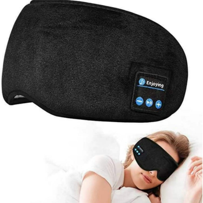 Fones De Ouvido Bluetooth Sleep Mask Para Dormir Faix sem fio