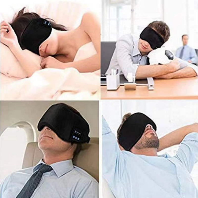 Fones De Ouvido Bluetooth Sleep Mask Para Dormir Faix sem fio