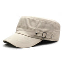 Boné Flat Top unissex