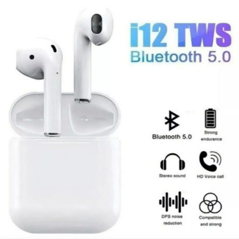 Fone de ouvido Tws Bluetooth V5.0 Touch - Doze