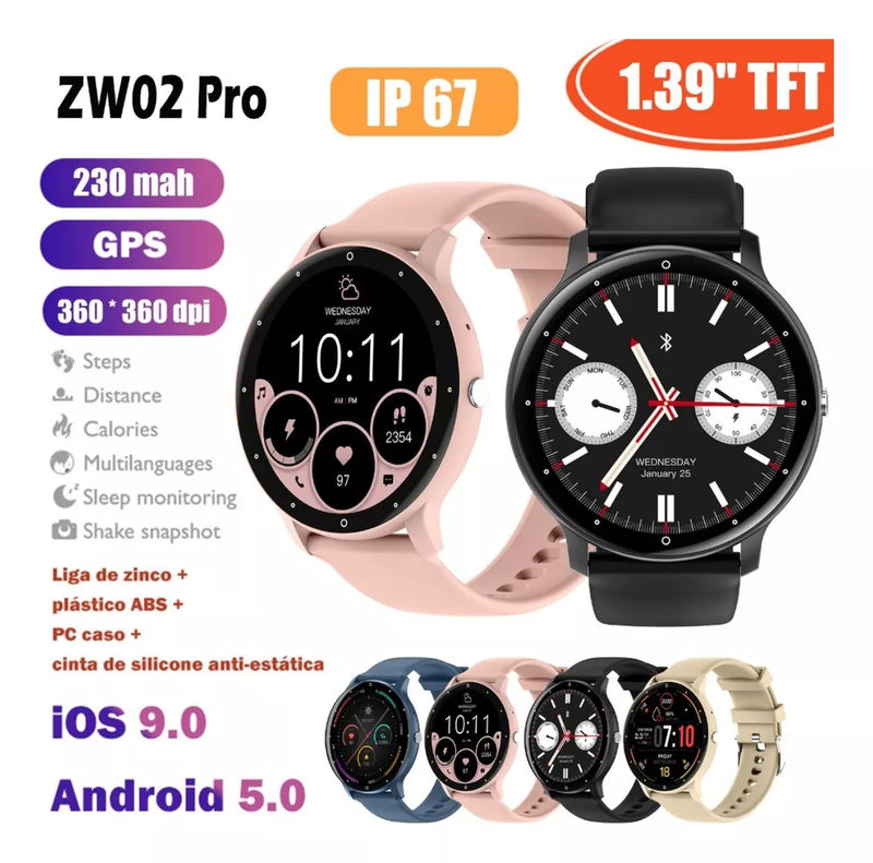 Smartwatch ZW02 Pro