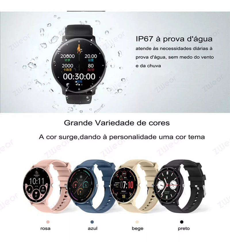 Smartwatch ZW02 Pro